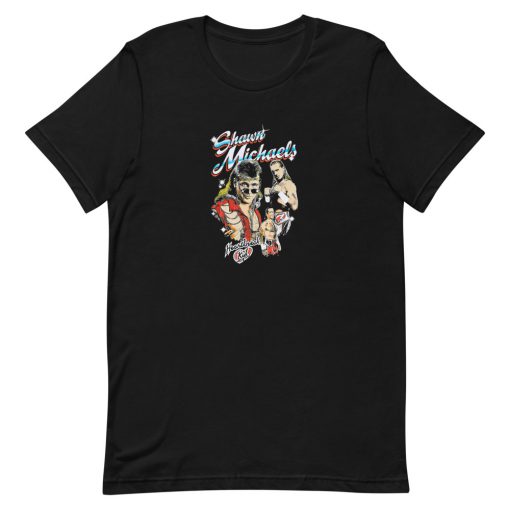 Shawn Michaels The Heartbreak Kid T-shirt