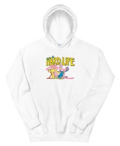 Pink Panther Hard Life Unisex Hoodie