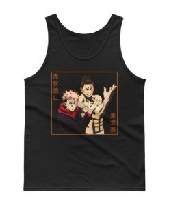 Itadori and Todou Brother Tank top