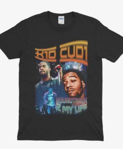 Kid Cudi Shirt Rap Hip Hop Retro 90s T-shirt