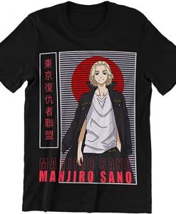 Manjiro Sano Mikey Tokyo Revengers T-shirt