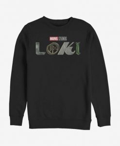 Marvel Loki Logo Crew Sweatshirt