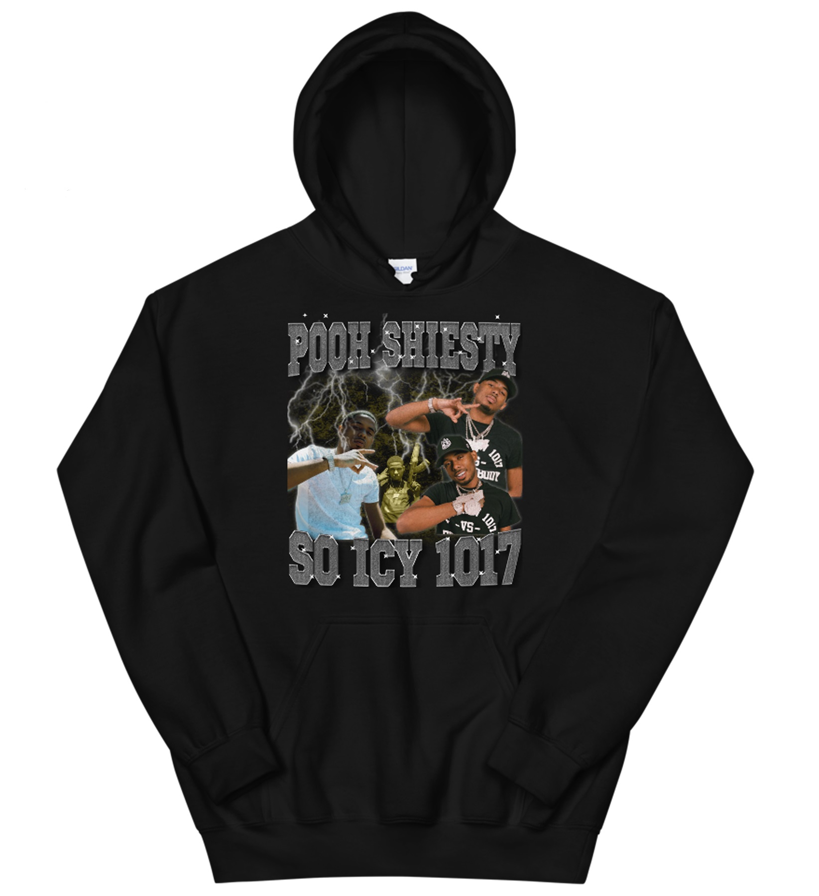 Pooh Shiesty 1017 Homage Hoodie