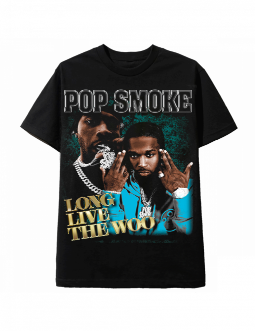 green pop smoke shirt