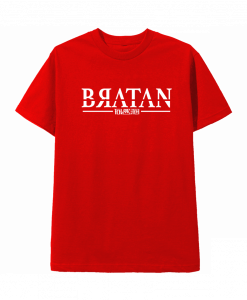 TOVARITCH UNISEX BRATAN T-shirt Red