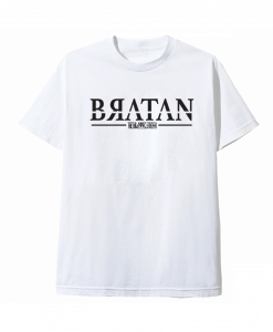 TOVARITCH UNISEX BRATAN T-shirt White
