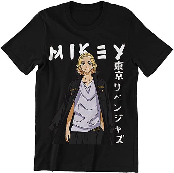 Tokyo Revengers Mikey Sano Manjirō T-shirt