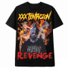 XXXTENTACION REVENGE Noir T-shirt