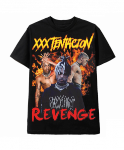 XXXTENTACION REVENGE Noir T-shirt