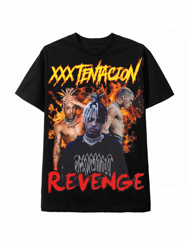 Xxxtentacion Revenge Noir T Shirt 