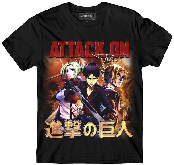 Attack on Titan Anime T-shirt