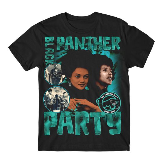 Black Panther party Vintage T-shirt