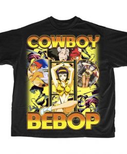 COWBOY Bebop Homage T-shirt