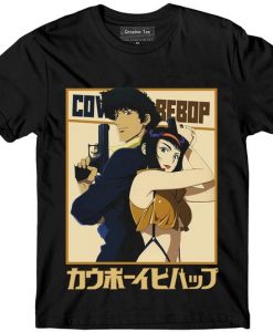 Cowboy Bebop Anime T-shirt