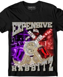Expensive Habbits Vintage T-shirt