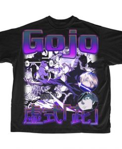 Gojo Satoru Jujutsu Kaisen Homage T-shirt