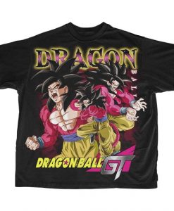 Goku SSJ4 Dragon Ball GT Homage T-shirt