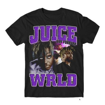 juice wrld t shirt uk