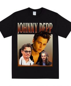 Johnny Depp Homage T-shirt