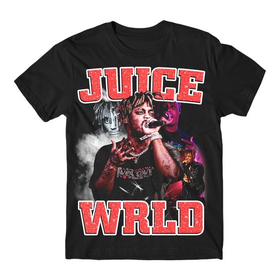 juice wrld t shirt uk