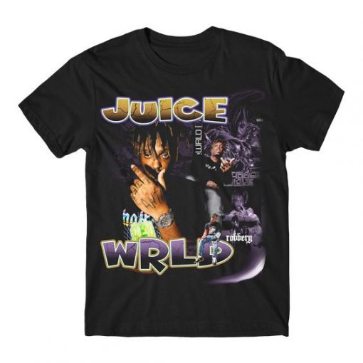 juice wrld t shirt uk