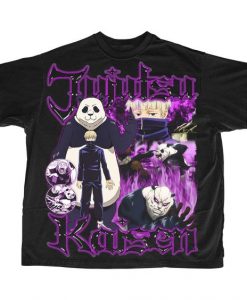 Jujutsu Kaisen Panda and Inumaki Homage T-shirt
