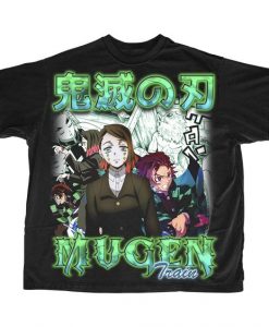 Kimetsu No Yaiba Mugen Train Homage T-shirt