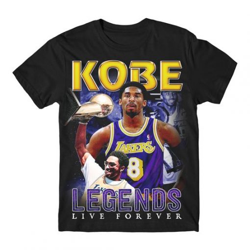 Kobe vs Shaq Vintage Basketball T-shirt