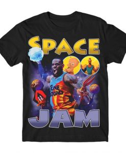 LeBron James Space Jam Vintage T-shirt