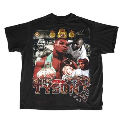 Mike Tyson Vintage T-shirt