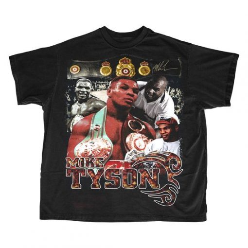 mike tyson full send shirt