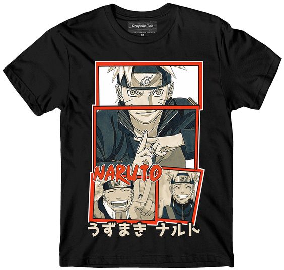 Naruto Uzumaki Naruto T-shirt