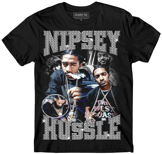 Nipsey Hussle Vintage Bootleg T-shirt