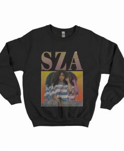 SZA Vintage Retro Bootleg Sweatshirt