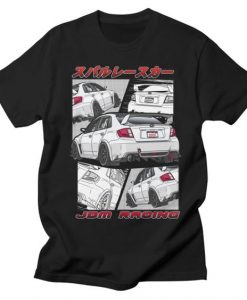 Subaru Impreza WRX STi JDM Racing T-shirt
