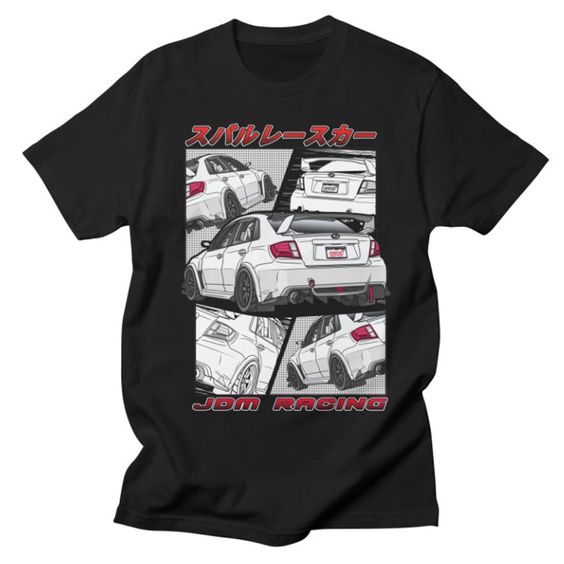 Subaru Impreza WRX STi JDM Racing Tshirt