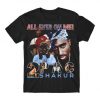 Tupac Shakur ALL EYES ON ME Vintage Bootleg T-shirt
