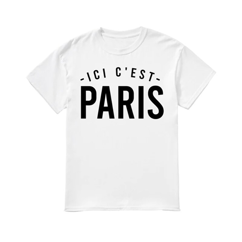ICI C'EST PARIS MESSI T-shirt