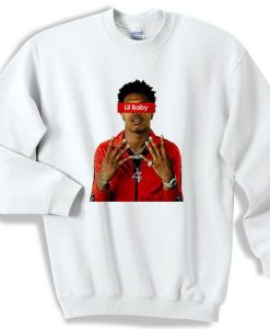 Lil Baby Supreme Concert Sweatshirt