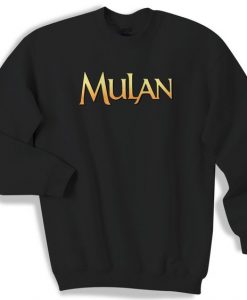 Mulan Logo Sweatshirt