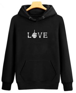 Love Halloween Hoodie