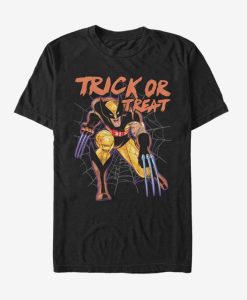 Marvel Wolverine Webs T-Shirt