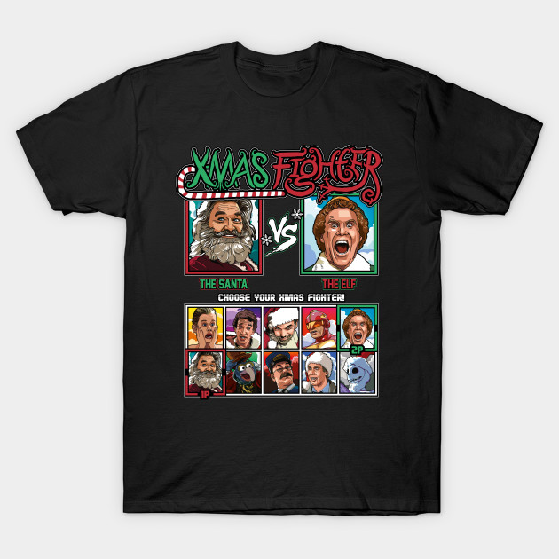 Xmas Fighter Meme T-Shirt Xmas Fighter Meme T-Shirt