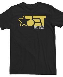 Big & Tall BET Est. 1980 Logo T-shirt