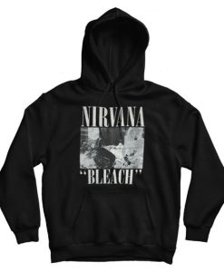 Nirvana Bleach Kurt Kobain Hoodie