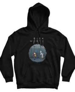 Rick and Morty mashup Death Stranding Hoodie
