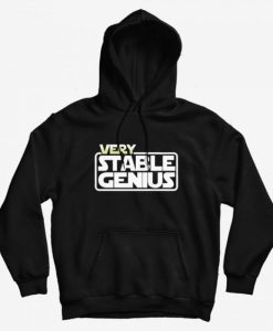 Will Ferrell Very Stable Genius Hoodie