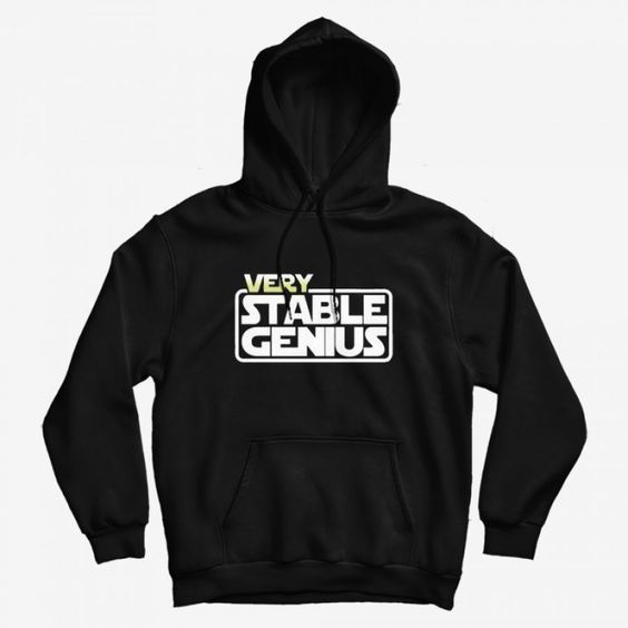 Will Ferrell Very Stable Genius Hoodie