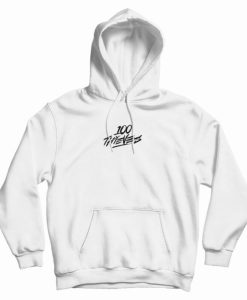 100 Thieves Cream Hoodie