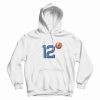12 Ja Morant Basketball Hoodie